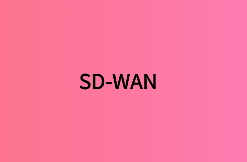 SD-WAN：彻底改变企业网络
