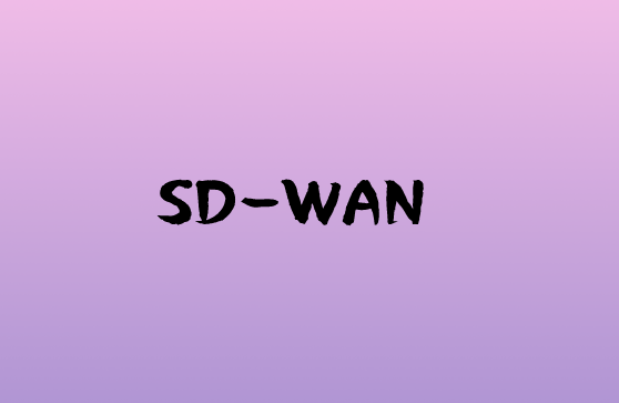SD-WAN对于云的关键作用