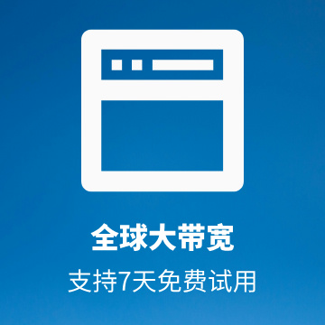 全球大带宽线路